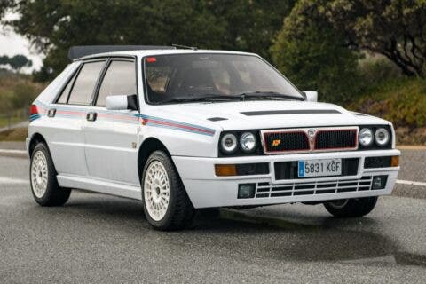 Lancia Delta Integrale Martini 5 Evo asta