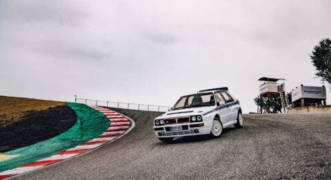 Lancia Delta Integrale Martini 5 Evo asta