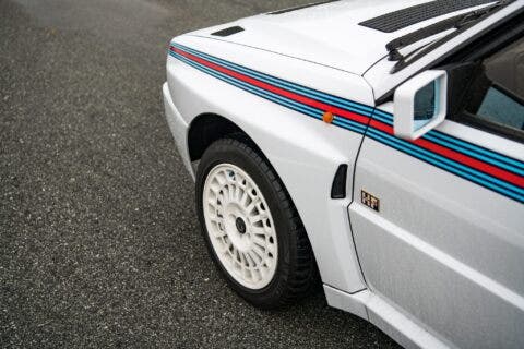 Lancia Delta Integrale Martini 5 Evo asta