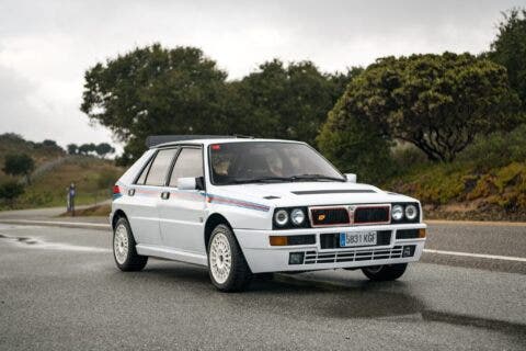 Lancia Delta Integrale Martini 5 Evo asta