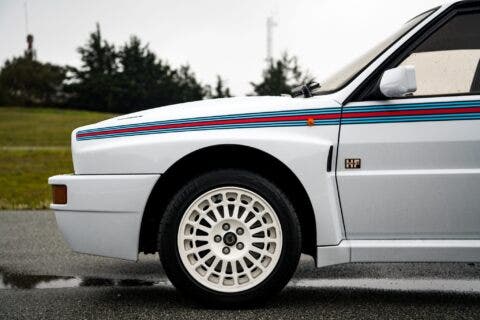 Lancia Delta Integrale Martini 5 Evo asta