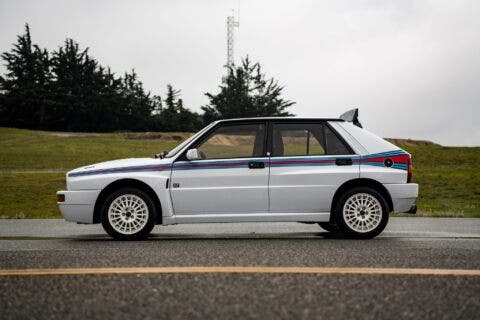 Lancia Delta Integrale Martini 5 Evo asta