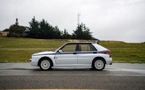 Lancia Delta Integrale Martini 5 Evo asta