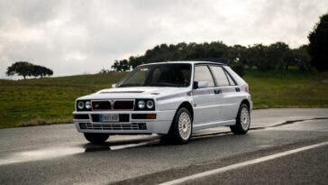 Lancia Delta Integrale Martini 5 Evo asta