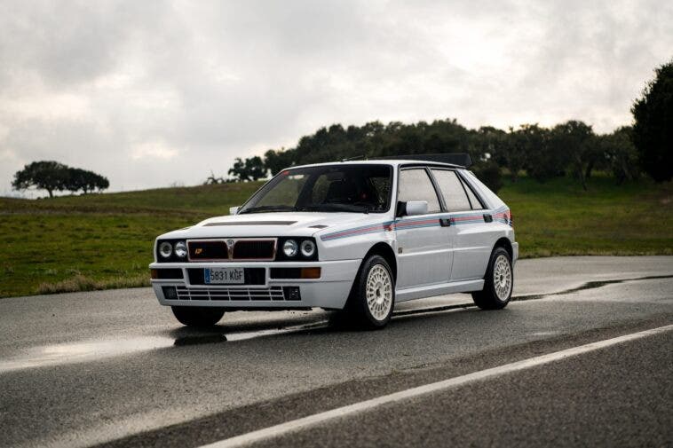 Lancia Delta Integrale Martini 5 Evo asta