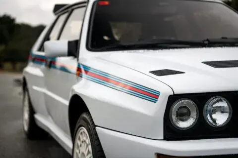 Lancia Delta Integrale Martini 5 Evo asta