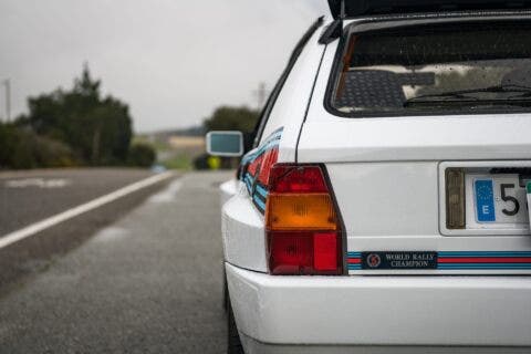 Lancia Delta Integrale Martini 5 Evo asta