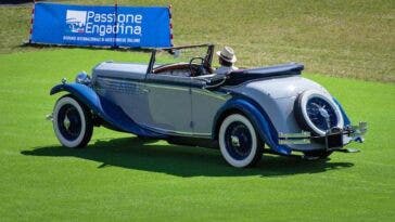 Lancia Dilambda 227 Cabriolet Passione Engadina 2020