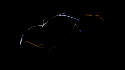 Maserati MC20 nuovo teaser