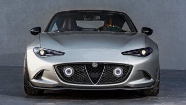 Mazda MX-5 Spyder Giulia render
