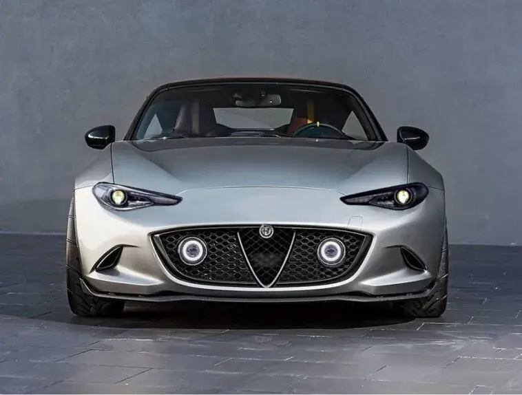 Mazda MX-5 Spyder Giulia render