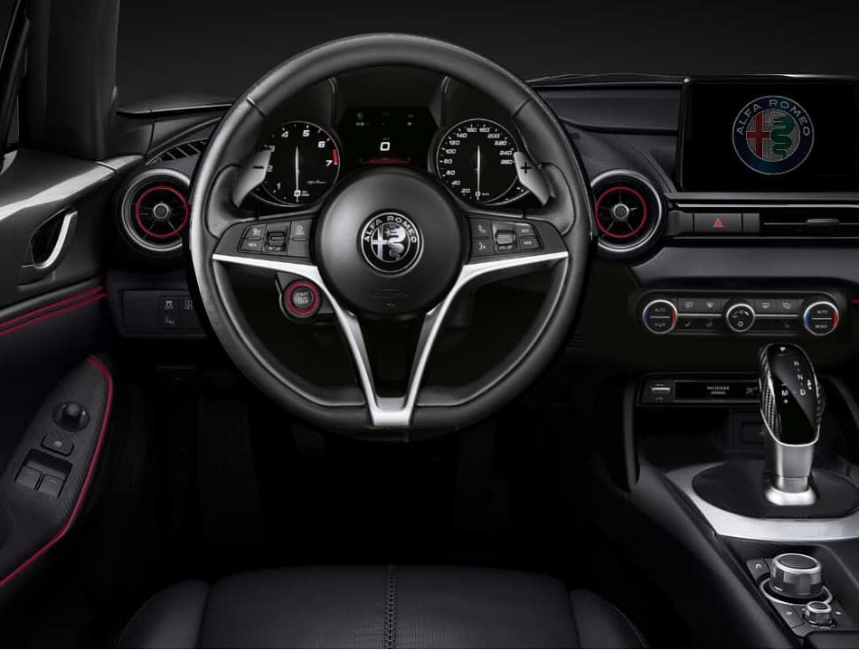 Mazda MX-5 Spyder Giulia render