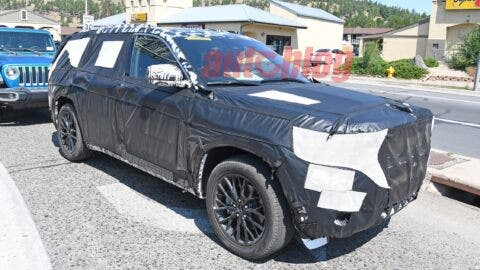 Nuova Jeep Grand Cherokee interni