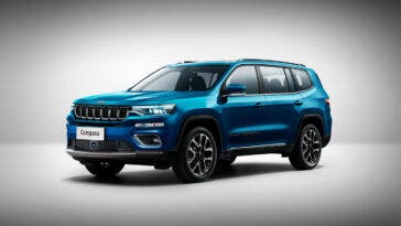 Nuova Jeep Grand Compass render