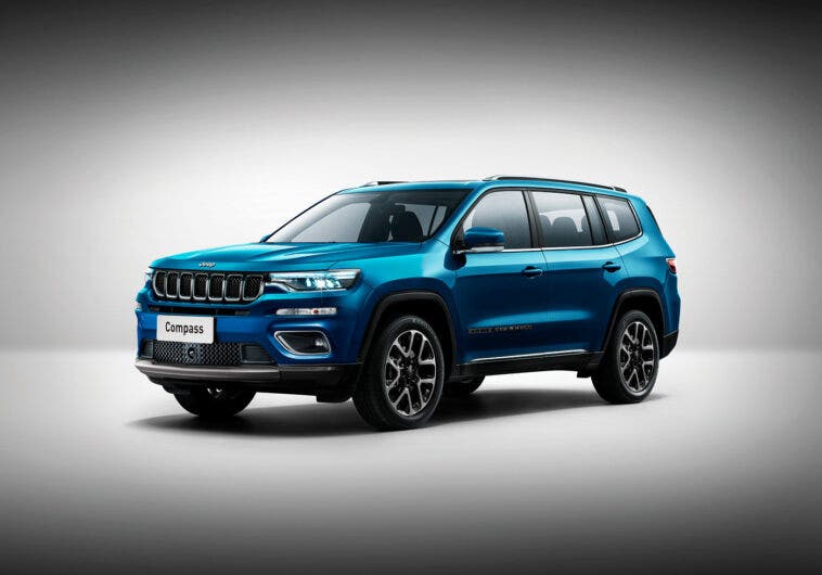 Nuova Jeep Grand Compass render