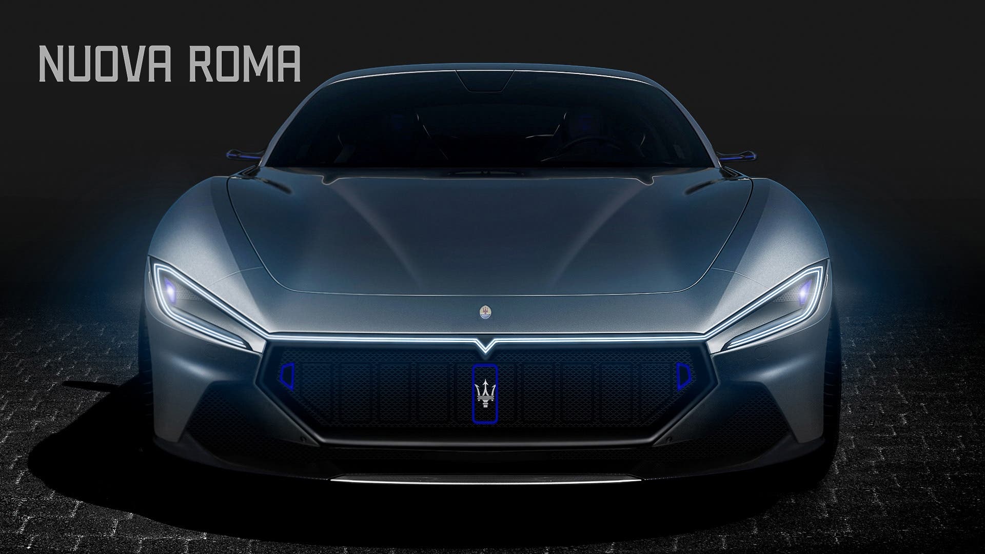 Nuova Maserati GranTurismo immaginata con inflluenze stilistiche della