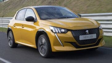 Nuova Peugeot 208