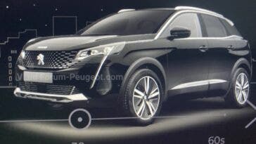 Peugeot 3008 nuovo restyling foto