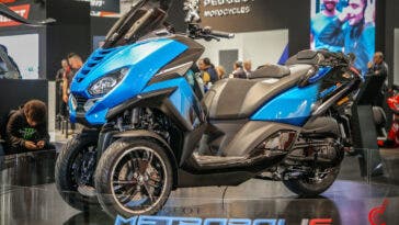 Peugeot Metropolis