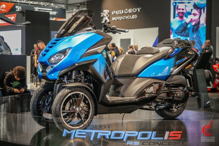 Peugeot Metropolis