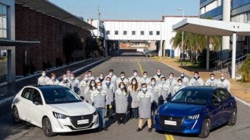 Peugeot stabilimento El Palomar