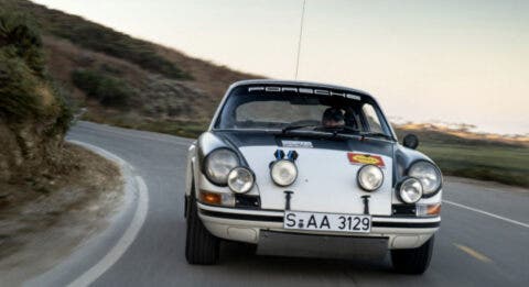 Porsche 911 ST Rally