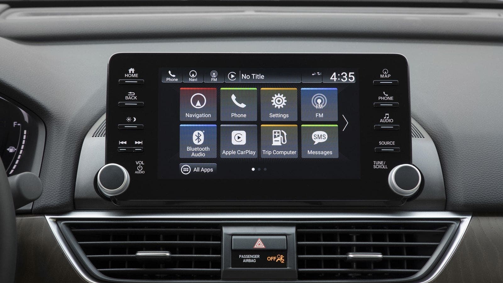 Infotainment system