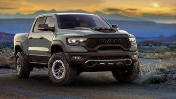 Ram 1500 TRX
