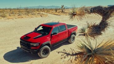 Ram 1500 TRX