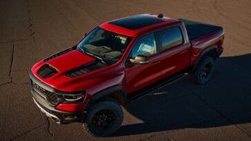 Ram 1500 TRX