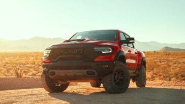 Ram 1500 TRX