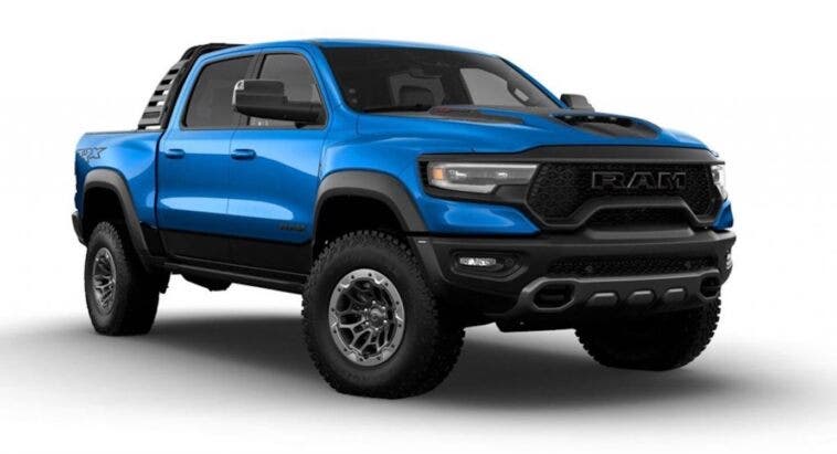 Ram 1500 TRX configuratore