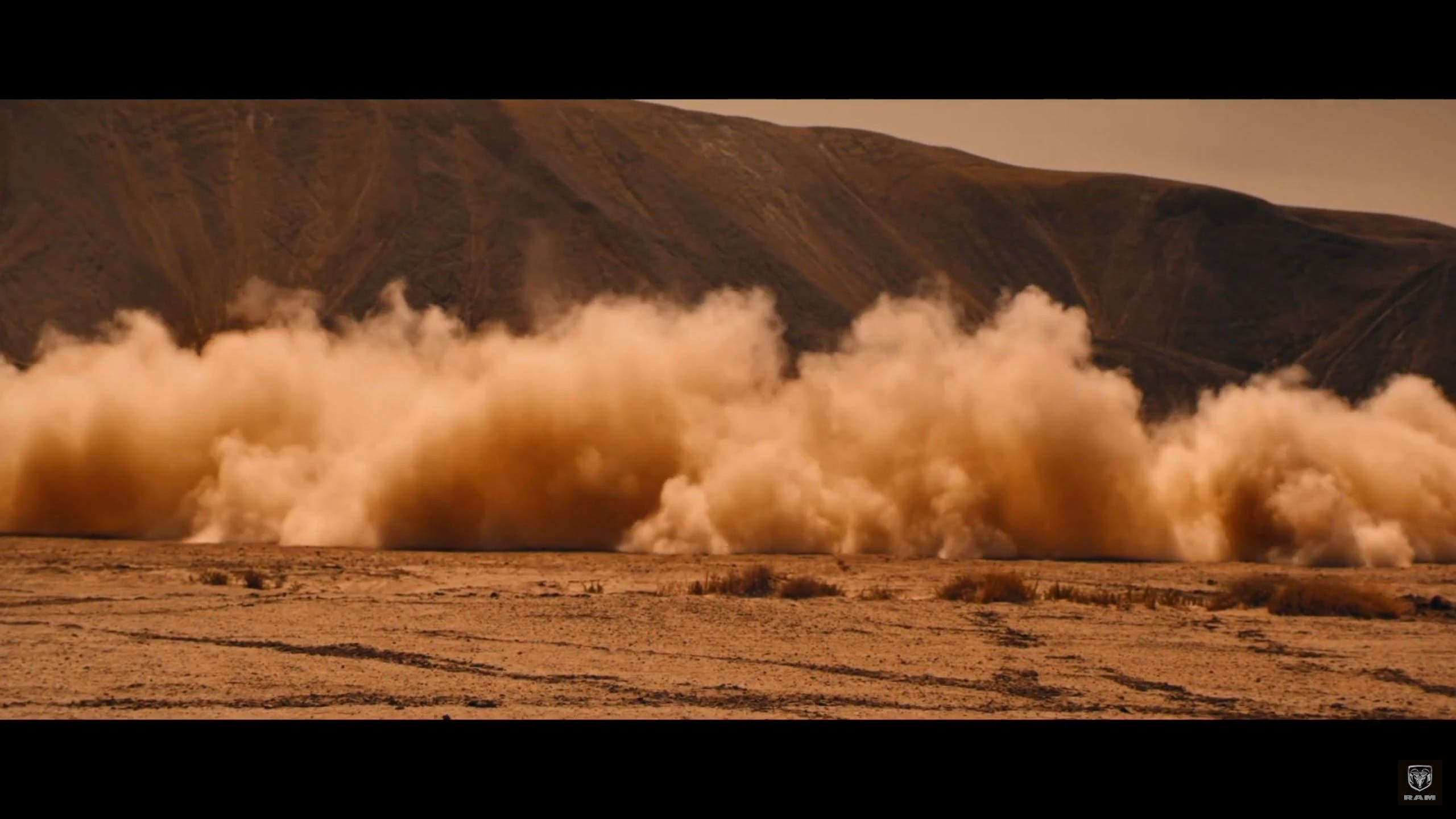 Ram 1500 TRX teaser