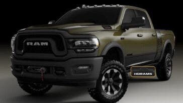 Ram 2500 Power Wagon 2020 Olive Green