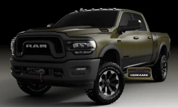 Ram 2500 Power Wagon 2020 Olive Green