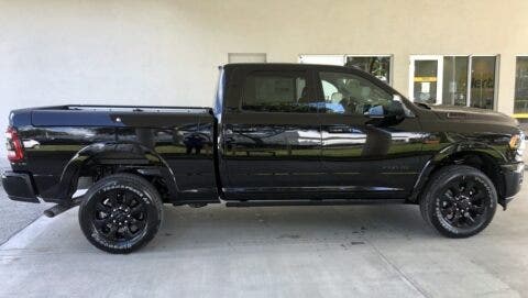 Ram Heavy Duty Limited Black 2020 foto