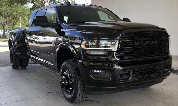 Ram Heavy Duty Limited Black 2020: ecco le prime foto di un esemplare - ClubAlfa.it