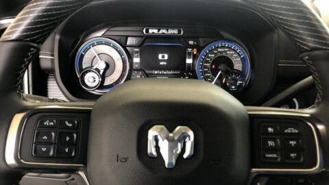 Ram Heavy Duty Limited Black 2020 foto
