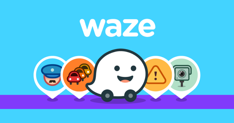 Waze avviso passaggio a livello