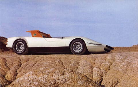 Alfa Romeo P33 Roadster