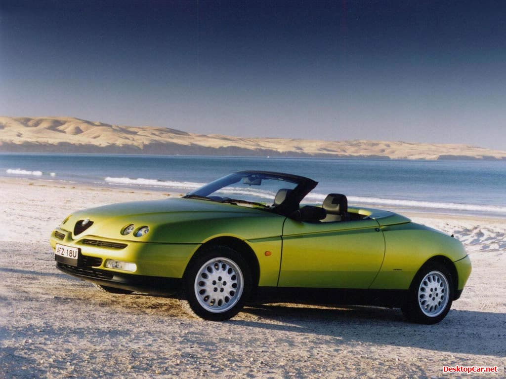 Alfa Romeo GTV e Spider: 25 anni fa il ritorno alle sportive di serie ...