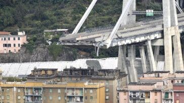 crollo ponte genova