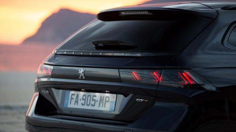 Peugeot 508 SW