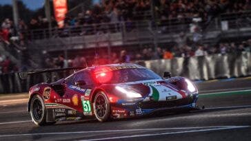 Ferrari a Le Mans