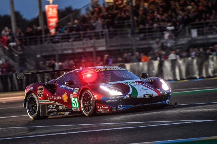 Ferrari a Le Mans