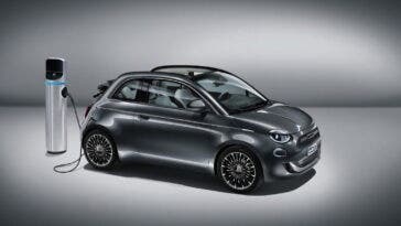 fiat 500 elettrica
