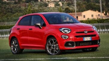 fiat 500X
