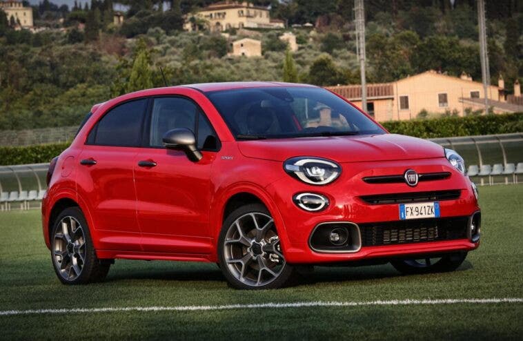 fiat 500X