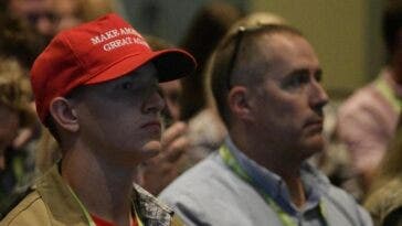 cappellino trump