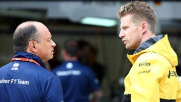 Vasseur e Hulkenberg